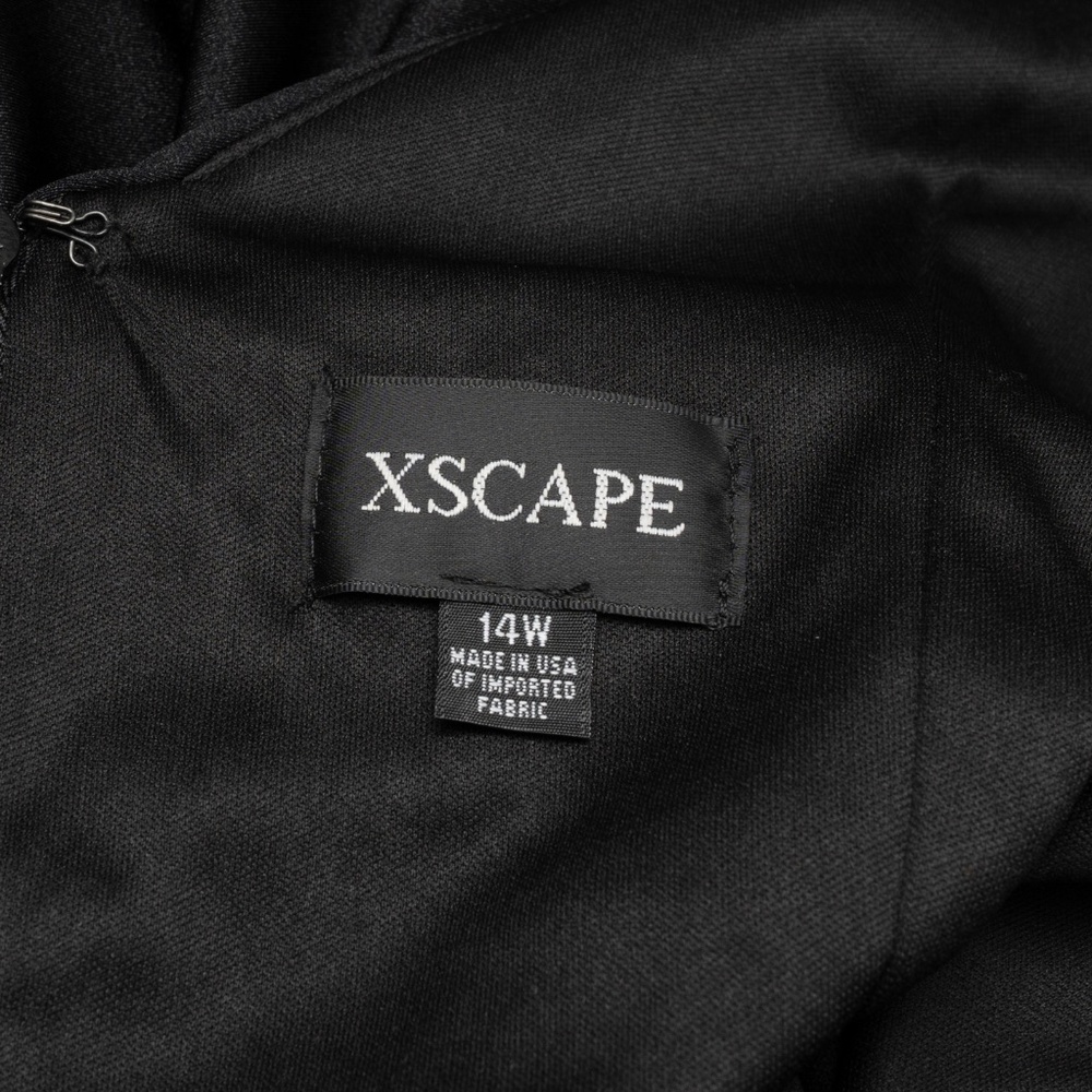 XSCAPE - Draped Ruched Gown - Picture 5 of 12
